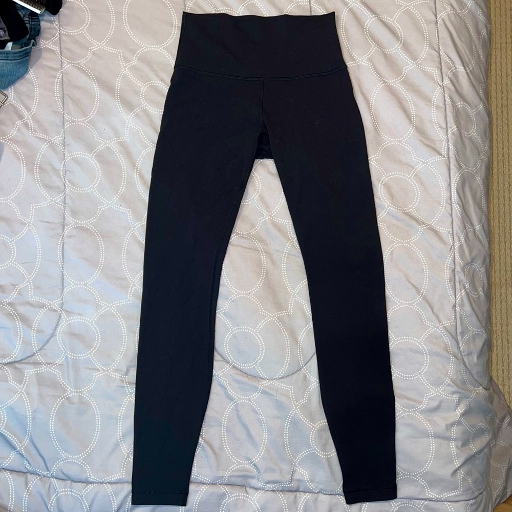 lululemon Black High Rise Leggings